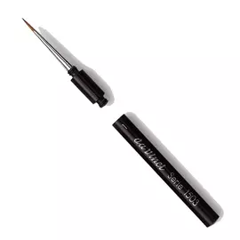 Кисть колонок №1 круглая Da Vinci 1503 короткая ручка, съемная