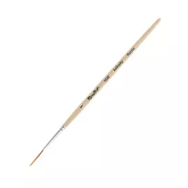 Кисть колонок №1 страйпер Roubloff "1040Е" короткая ручка