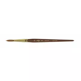 Кисть колонок №24 круглая Гамма "Классика"