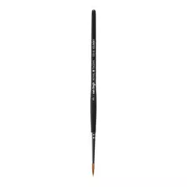 Кисть колонок №3 круглая "VanGogh 131" короткая ручка