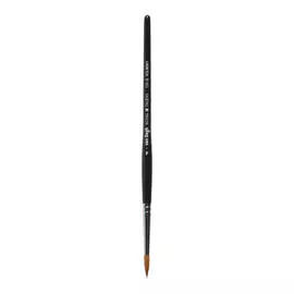 Кисть колонок №4 круглая "VanGogh 131" короткая ручка