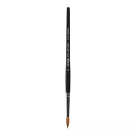 Кисть колонок №5 круглая "VanGogh 131" короткая ручка