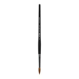 Кисть колонок №6 круглая "VanGogh 131" короткая ручка