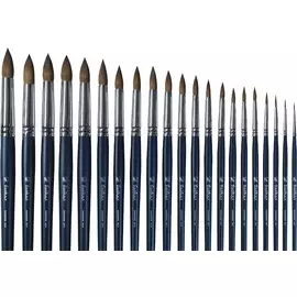 Кисть колонок круглая Альбатрос "Байкал"