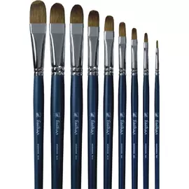 Кисть колонок овальная Альбатрос "Байкал"