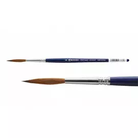 Кисть колонок риггер Escoda "Optimo 1317" короткая ручка