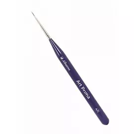 Кисть колонок + синтетика круглая №4/0 Альбатрос "Art Prima"