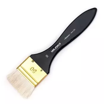 Кисть коза №30 флейц Малевичъ "Nature"