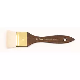 Кисть коза №50 флейц Pinax "Poseidon 820" короткая ручка