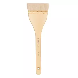 Кисть коза №75 флейц Pinax "Classic 140" длинная ручка