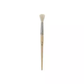 Кисть коза №9 круглая Альбатрос