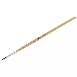 Кисть коза Гамма, круглая №2