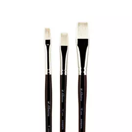 Кисть коза плоская Альбатрос "Художник"