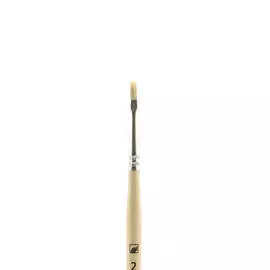 Кисть пони №2 плоская "ШКОЛЬНИК"