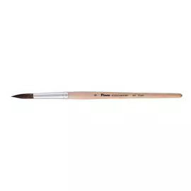 Кисть пони №6 круглая Pinax "School&amp;Hobby 541" короткая ручка