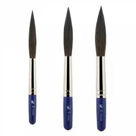 Кисть пони круглая Альбатрос "Пинстрайпинг"