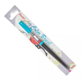 Кисть с краской Pentel "Colour Brush" Небесно-голубой