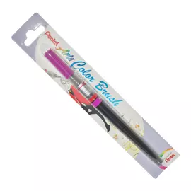 Кисть с краской Pentel "Colour Brush" Пурпурный
