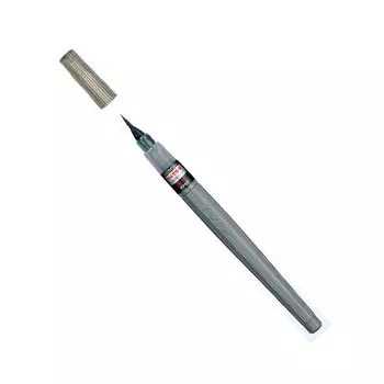 Кисть с пигментными чернилами Pentel "Brush Pen" цвет черный, тонкая в блистере