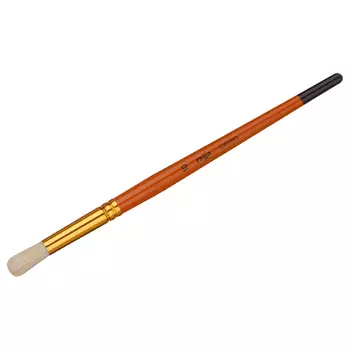 Кисть щетина №10 круглая Гамма