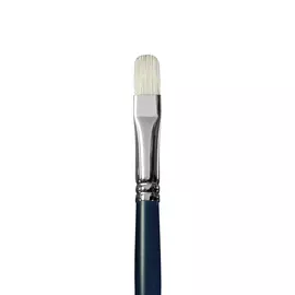 Кисть щетина №10 овальная Альбатрос "Байкал" длинная ручка
