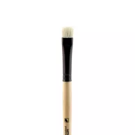 Кисть щетина №10 плоская укороченная Альбатрос "Хобби" длинная ручка