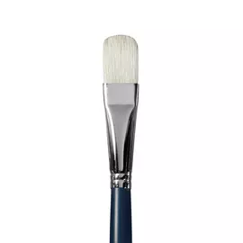 Кисть щетина №18 овальная Альбатрос "Байкал" длинная ручка