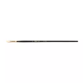 Кисть щетина №1/4 скошенная Pinax "Classic 118" длинная ручка