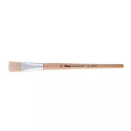 Кисть щетина №24 плоская Pinax "School&amp;Hobby 134" короткая ручка