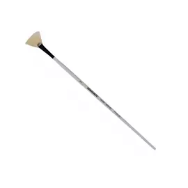 Кисть щетина №2 веерная Daler-Rowney "GRADUATE" длинная ручка