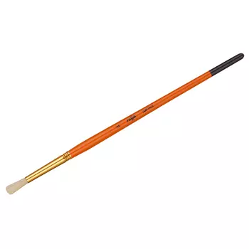 Кисть щетина №4 круглая Гамма