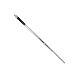 Кисть щетина №4 овальная "язык" Daler-Rowney "GRADUATE" длинная ручка