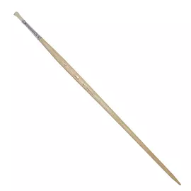 Кисть щетина №4 плоская ЦТИ длинная ручка