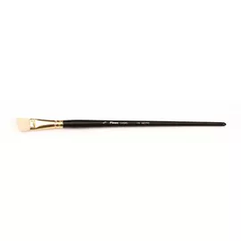 Кисть щетина №5/8 скошенная Pinax "Classic 118" длинная ручка