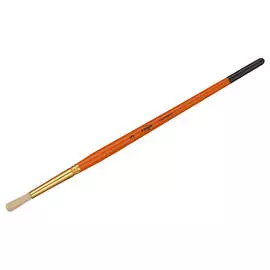 Кисть щетина №5 круглая Гамма