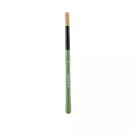 Кисть щетина №8 круглая Альбатрос "КОНФЕТТИ" короткая ручка