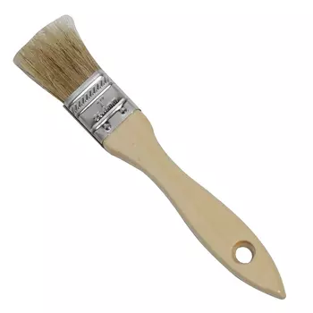 Кисть щетина флейц 25 мм ЦТИ короткая ручка