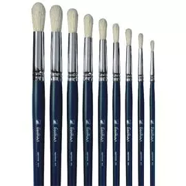 Кисть щетина круглая Альбатрос "Байкал"