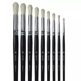 Кисть щетина круглая Альбатрос "Профи"