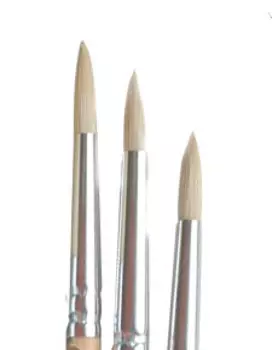 Кисть щетина круглая Черная речка "1612"