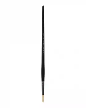 Кисть щетина круглая "VanGogh 261" длинная ручка