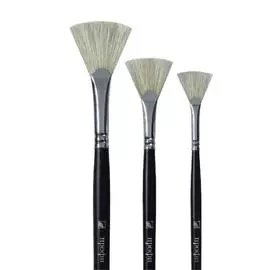 Кисть щетина веерная Альбатрос "Профи"