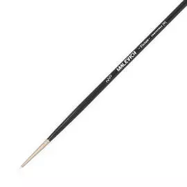 Кисть синтетика №00 круглая Малевичъ "Тициан"