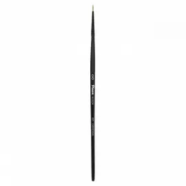 Кисть синтетика №00 круглая Pinax "HI-TECH 221" короткая ручка