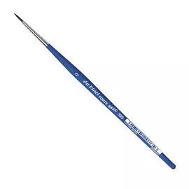 Кисть синтетика №0 круглая Da Vinci Forte Basic 393 короткая ручка