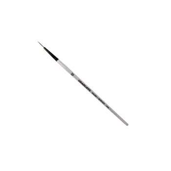 Кисть синтетика №10/0 лайнер Daler-Rowney "GRADUATE" ручка короткая