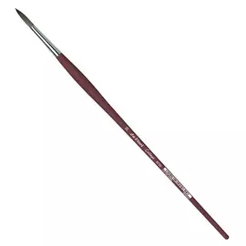 Кисть синтетика №10 круглая Da Vinci "College" 8730 длинная ручка