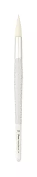Кисть синтетика №10 круглая Pinax "WHITE TAKLON 314"