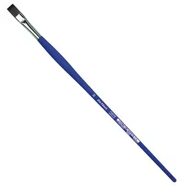 Кисть синтетика №10 плоская Da Vinci "Forte Acrylics" 8640 длинная ручка
