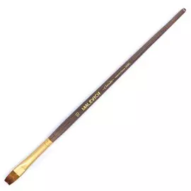 Кисть синтетика №10 плоская Малевичъ "Клод"